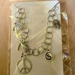 Hippy Charm Bracelet